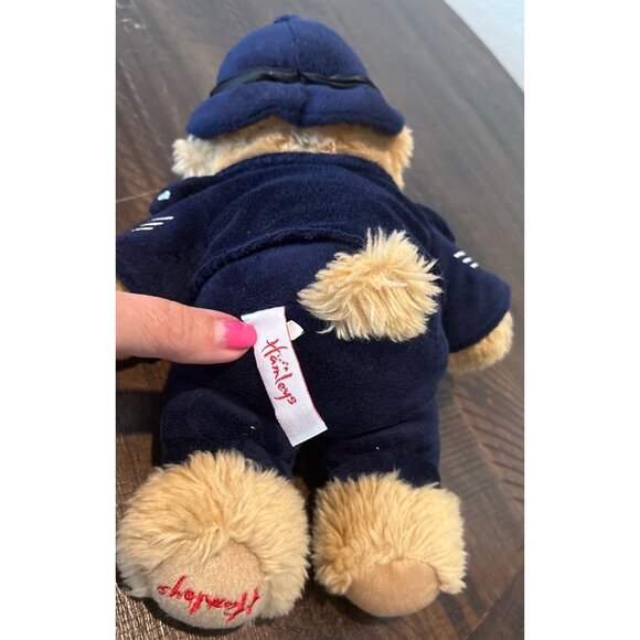 Hamleys Store London Teddy Bear 10”Plush Stuffed Animal UK British ER Policeman - Picture 6 of 8